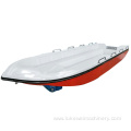 Emergency fiberglass assault boat